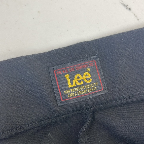 Lee Women's Lee Layers wide leg High Rise Pull On Pant Sz 18 medium black - Picture 12 of 14